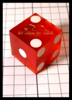 Dice : Dice - Casino Dice - Divi Carina Bay Casino - Gambler Supply Feb 2014